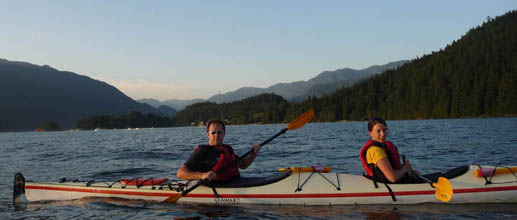 Deep Cove Kayak
